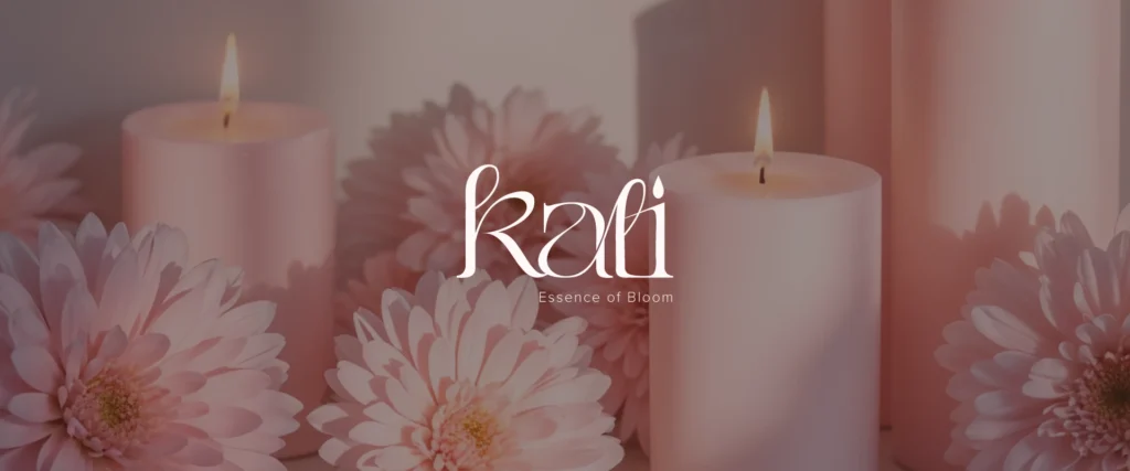 מיתוג עסקי ושפה עיצובית ל Kali - ניחוחות פרחוניים